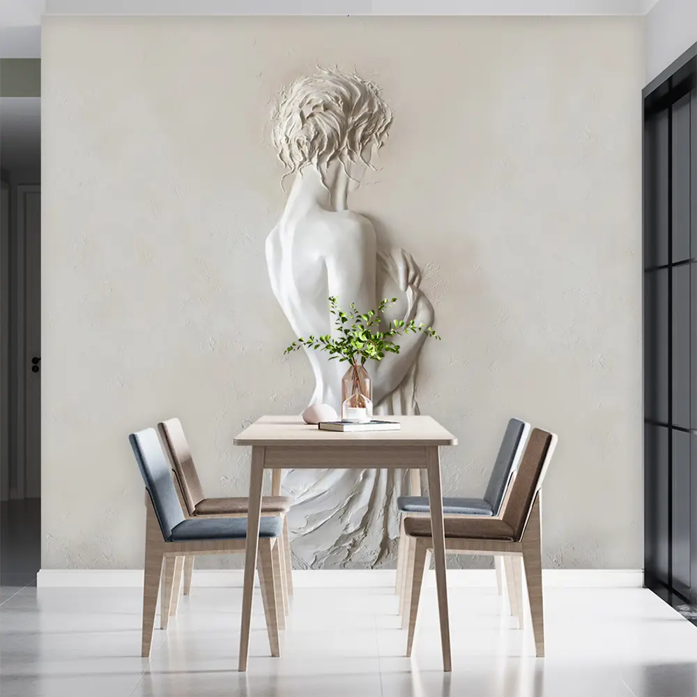 Фото 6 Фотообои флизелиновые Bartonwall 500x270 см Барельеф Девушка M07905 Фото 6 Фотообои флизелиновые Bartonwall 500x270 см Барельеф Девушка M07905