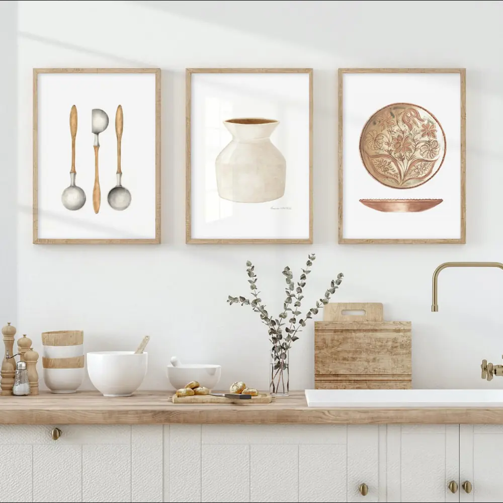 Фото Постер 28 картин Для кухни 70x50 см без рамы Фото Постер 28 картин Для кухни 70x50 см без рамы