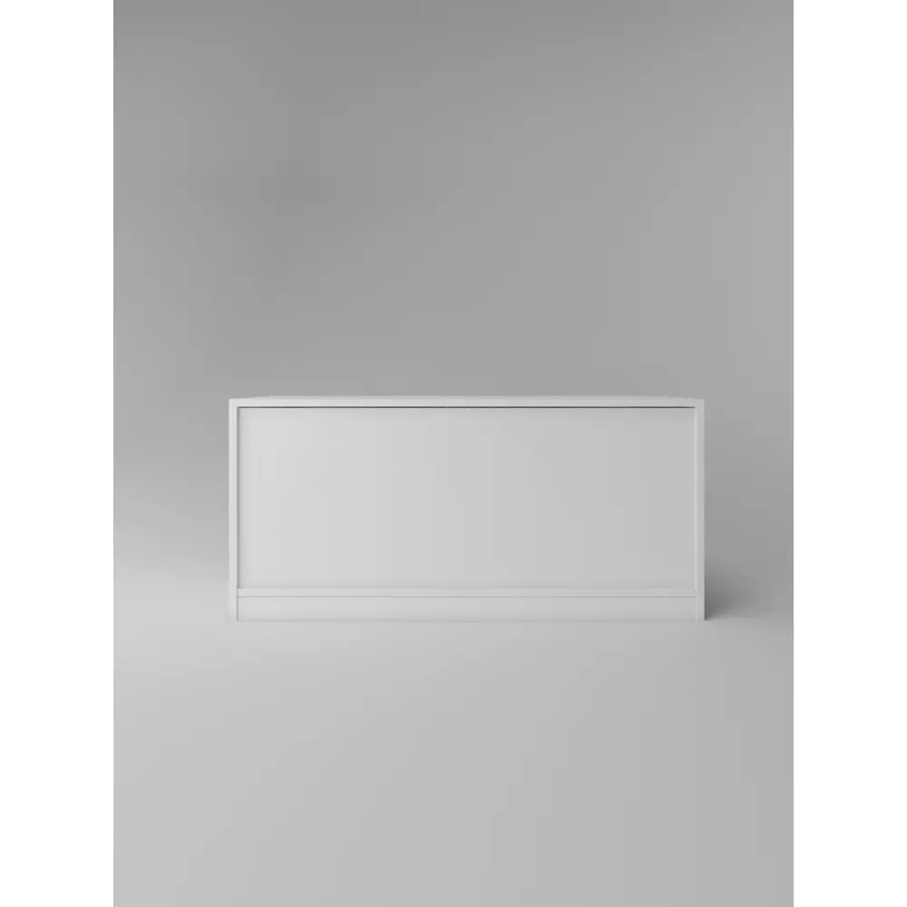 Фото 3 Тумба напольная Good-дом 100x40x45 см 1 ящик ЛДСП цвет белый Фото 3 Тумба напольная Good-дом 100x40x45 см 1 ящик ЛДСП цвет белый