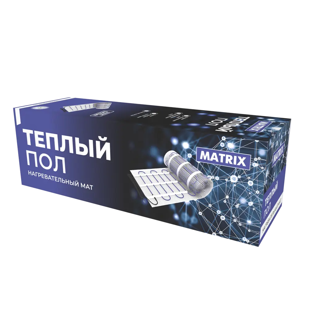 Фото 3 Нагревательный мат для теплого пола Grandeks Matrix 3.5 м² 525 Вт Фото 3 Нагревательный мат для теплого пола Grandeks Matrix 3.5 м² 525 Вт