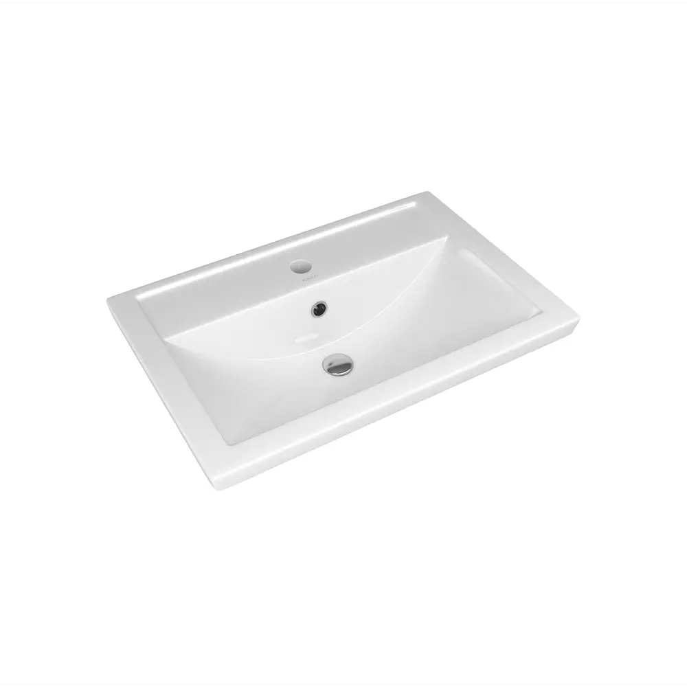 Фото 2 Тумба под раковину напольная Corozo SD-00000308 56см цвет серый Фото 2 Тумба под раковину напольная Corozo SD-00000308 56см цвет серый