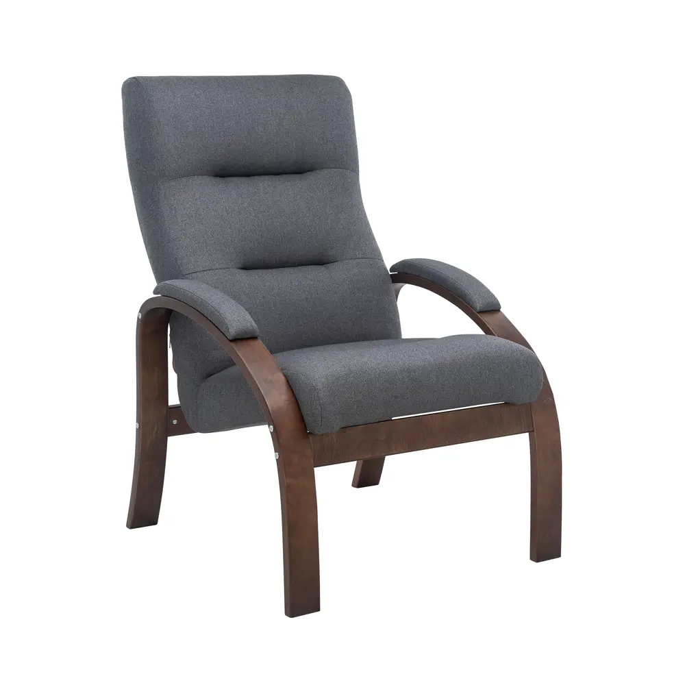 Фото 3 Кресло Leset 6759-7137 Лион 68.50x100x80 см ткань цвет орех Фото 3 Кресло Leset 6759-7137 Лион 68.50x100x80 см ткань цвет орех