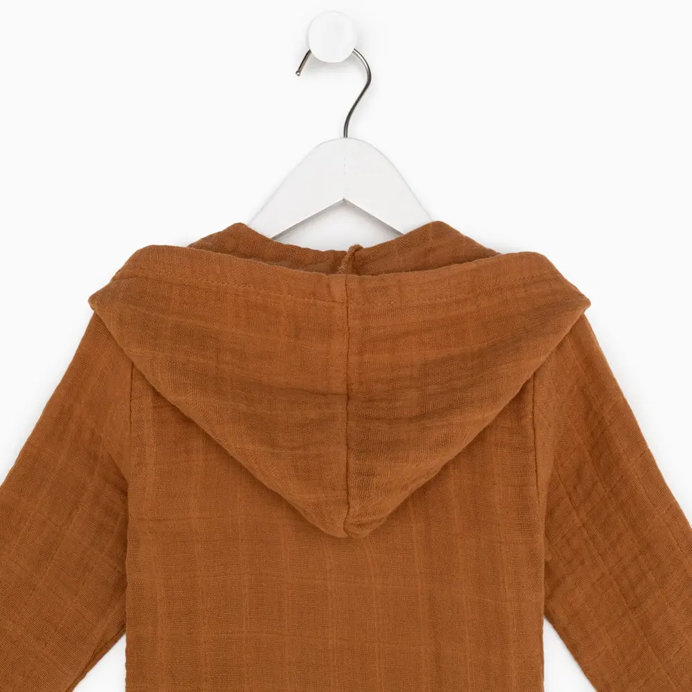 Фото 14 Банный халат Lovelife 7577496 рост 104-110 см цвет коричневый Фото 14 Банный халат Lovelife 7577496 рост 104-110 см цвет коричневый