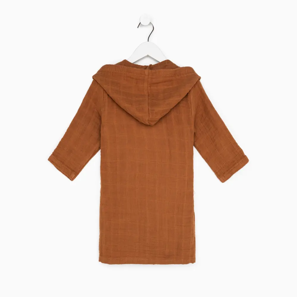 Фото 15 Банный халат Lovelife 7577496 рост 104-110 см цвет коричневый Фото 15 Банный халат Lovelife 7577496 рост 104-110 см цвет коричневый