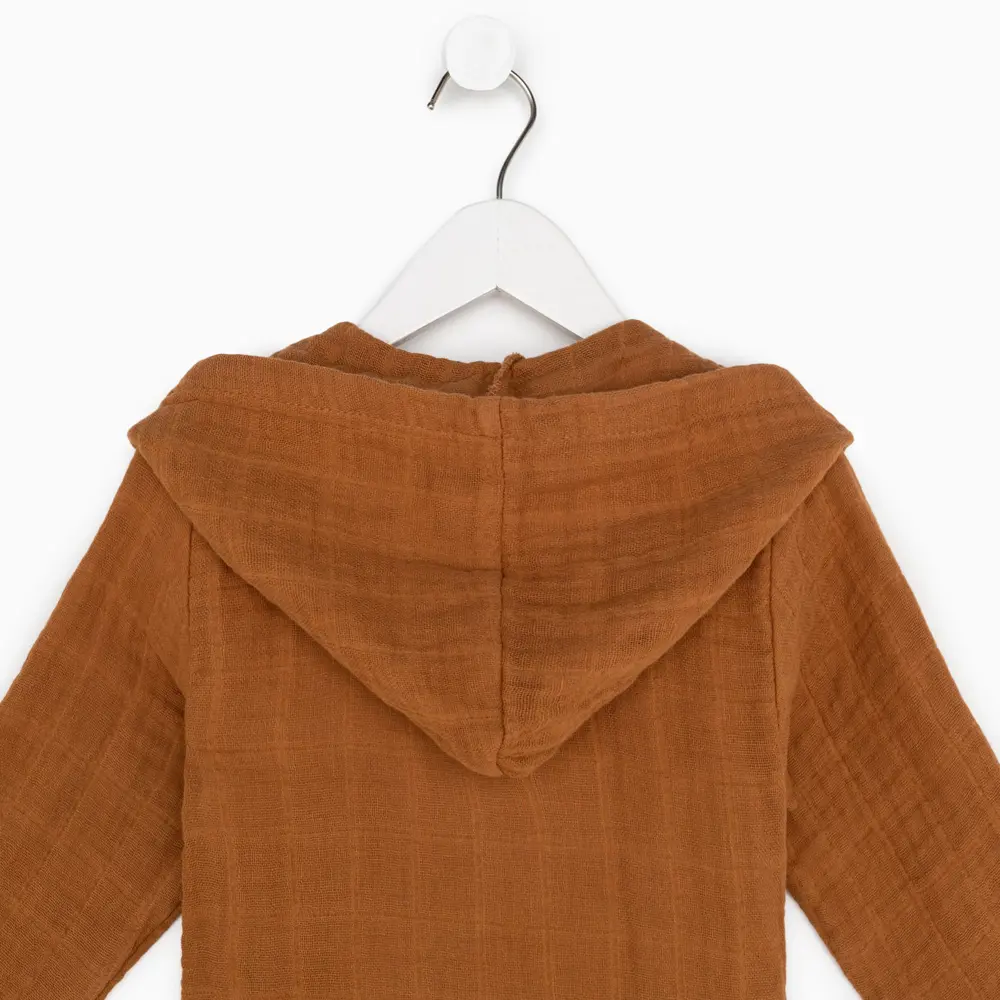 Фото 17 Банный халат Lovelife 7577496 рост 104-110 см цвет коричневый Фото 17 Банный халат Lovelife 7577496 рост 104-110 см цвет коричневый