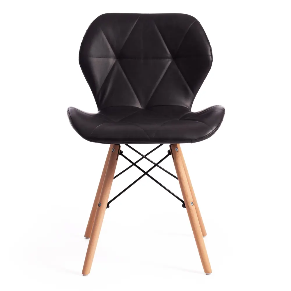 Фото 6 Стул Tetchair 17227 72x45x45 см экокожа цвет темно-серый Фото 6 Стул Tetchair 17227 72x45x45 см экокожа цвет темно-серый