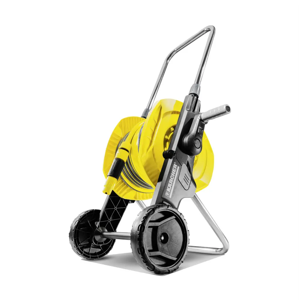 Фото Тележка со шлангом Karcher HT 3.420 Kit 1/2” 20м Фото Тележка со шлангом Karcher HT 3.420 Kit 1/2” 20м
