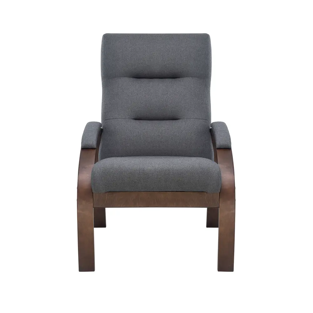 Фото Кресло Leset 6759-7137 Лион 68.50x100x80 см ткань цвет орех