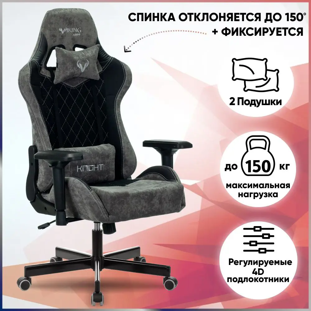 Фото Офисное кресло Бюрократ Viking 7 ткань цвет синий Фото Офисное кресло Бюрократ Viking 7 ткань цвет синий