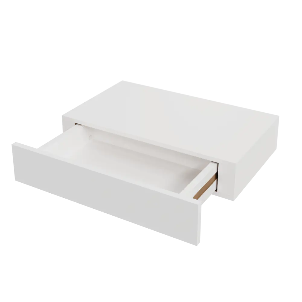 Фото Полка мебельная Spaceo White 40x25x8 см МДФ цвет белый Фото Полка мебельная Spaceo White 40x25x8 см МДФ цвет белый