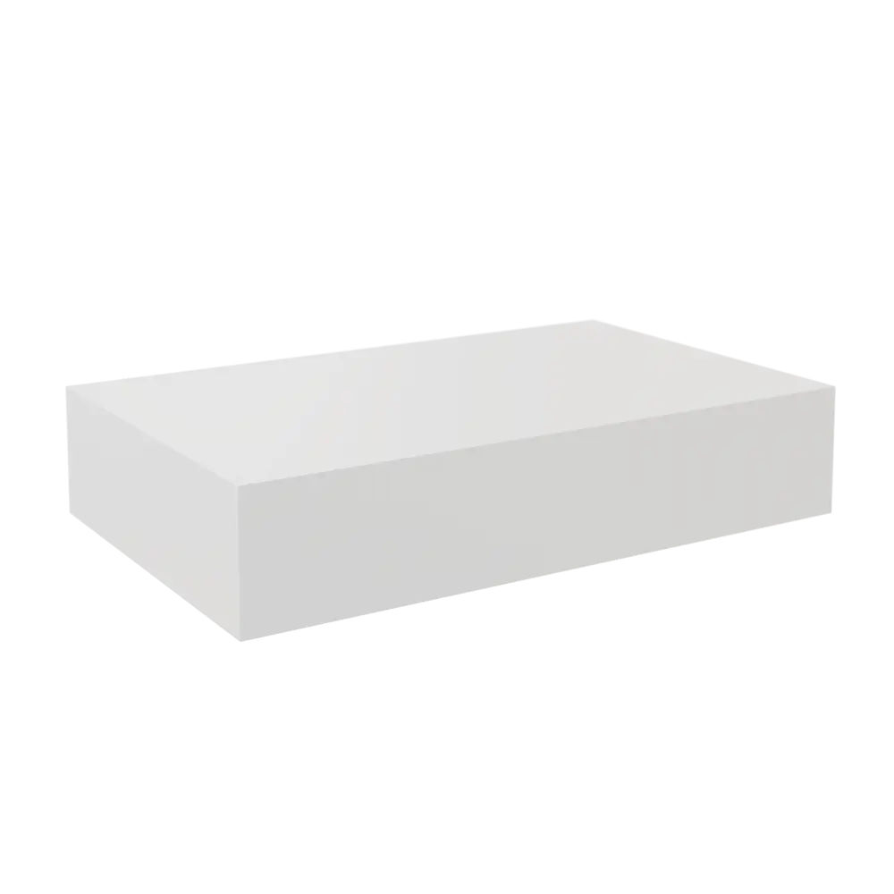 Фото 7 Полка мебельная Spaceo White 40x25x8 см МДФ цвет белый Фото 7 Полка мебельная Spaceo White 40x25x8 см МДФ цвет белый