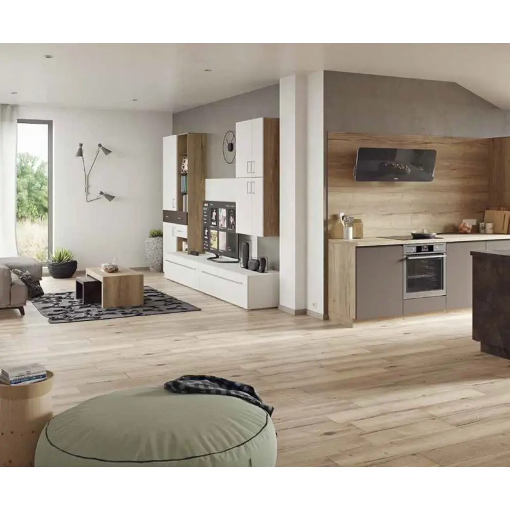 Фото 5 Мебельная деталь Kronostar 600x1700x16 мм 1.02 м² ЛДСП цвет белый Фото 5 Мебельная деталь Kronostar 600x1700x16 мм 1.02 м² ЛДСП цвет белый