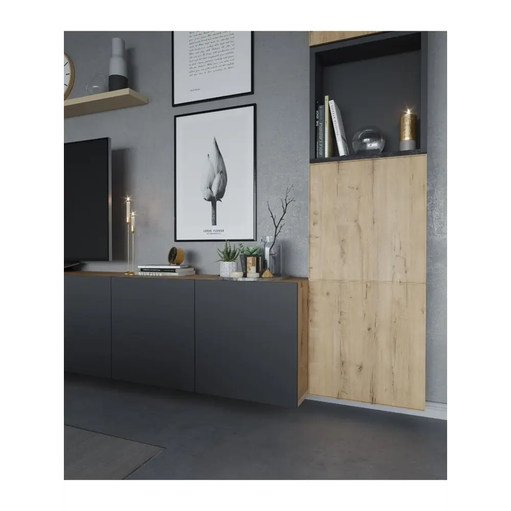 Фото 4 Мебельная деталь Kronostar мм 16072 м² ЛДСП цвет графит Фото 4 Мебельная деталь Kronostar мм 16072 м² ЛДСП цвет графит