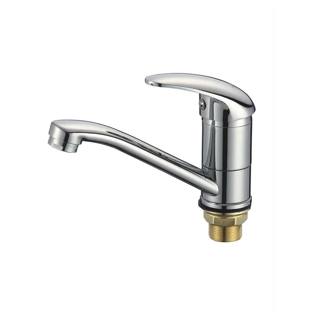 Фото Однорычажный смеситель D-lin D151352-6 цвет хром Фото Однорычажный смеситель D-lin D151352-6 цвет хром