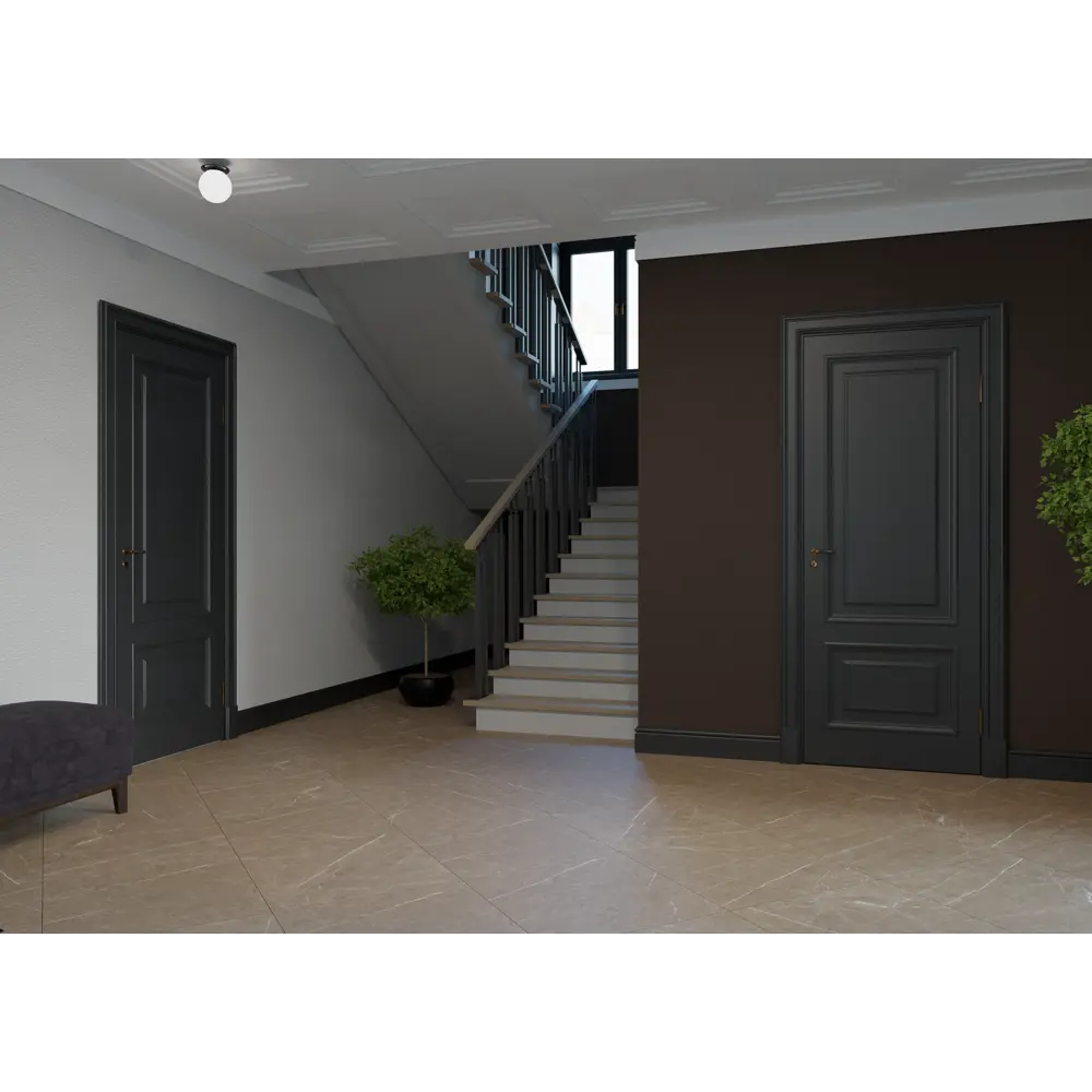 Фото 8 Керамогранит Primavera TP66M06 60x60см 1.44 м² цвет серый, цена за упаковку