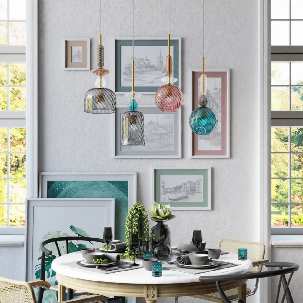 Фото 3 Светильник подвесной ODEON LIGHT Bella 4647/1 1 лампа цвет золотой Фото 3 Светильник подвесной ODEON LIGHT Bella 4647/1 1 лампа цвет золотой