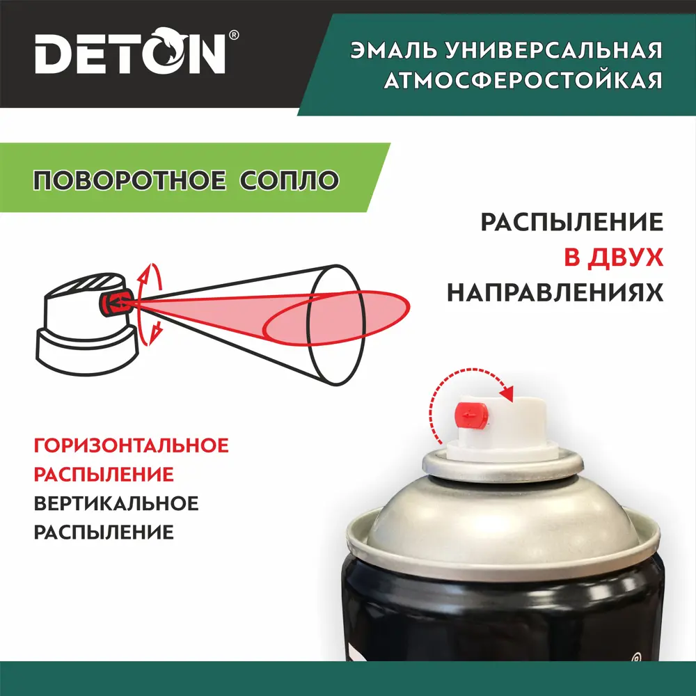 Фото 2 Эмаль аэрозольная DETON DTN-A46796 алкидная RAL 5010 синий глянцевый 520 мл Фото 2 Эмаль аэрозольная DETON DTN-A46796 алкидная RAL 5010 синий глянцевый 520 мл