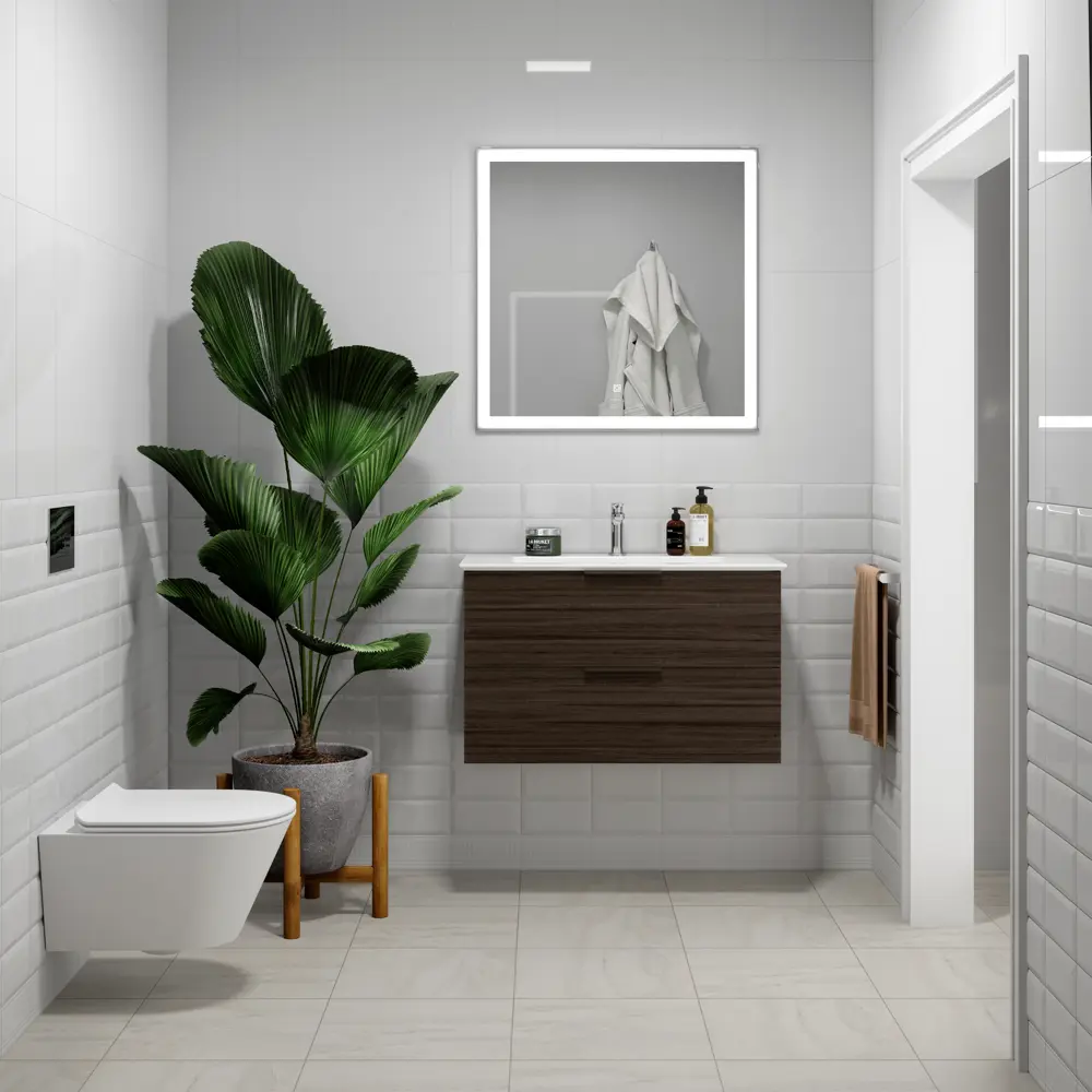 Фото 6 Плитка настенная Kerama Marazzi Бланше глянцевая 9.9x20 см 0.792 м² цвет белый Фото 6 Плитка настенная Kerama Marazzi Бланше глянцевая 9.9x20 см 0.792 м² цвет белый
