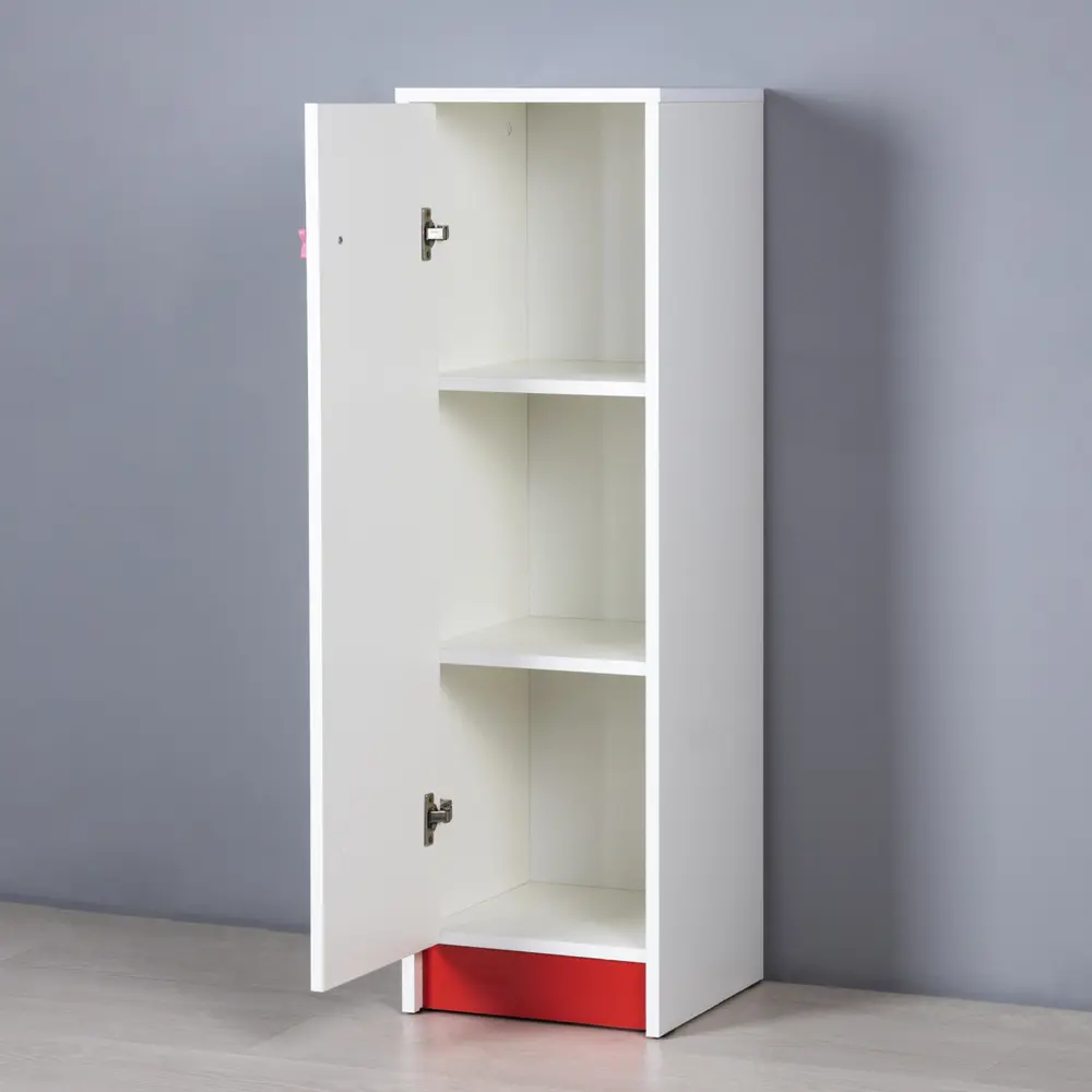 Фото 8 Шкаф Моби 13.216 33x32.9x34 см ЛДСП цвет белый/красный Фото 8 Шкаф Моби 13.216 33x32.9x34 см ЛДСП цвет белый/красный