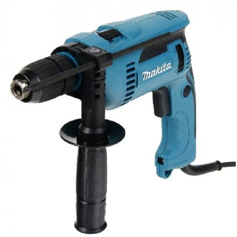 Фото Дрель сетевая ударная Makita MKT-HP1641F, 680 Вт Фото Дрель сетевая ударная Makita MKT-HP1641F, 680 Вт