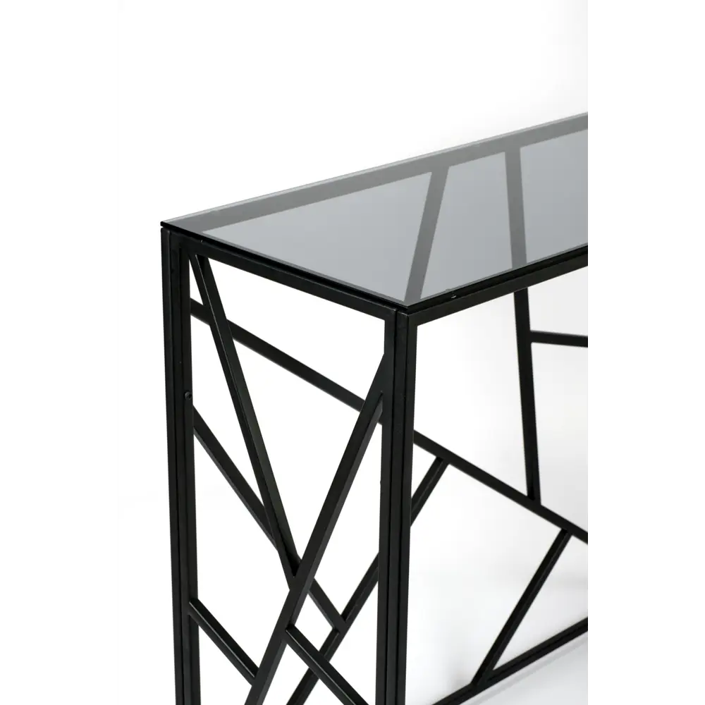 Фото 5 Консоль напольная Allconsoles 1051-CB 100x80x35 см сталь цвет черный Фото 5 Консоль напольная Allconsoles 1051-CB 100x80x35 см сталь цвет черный