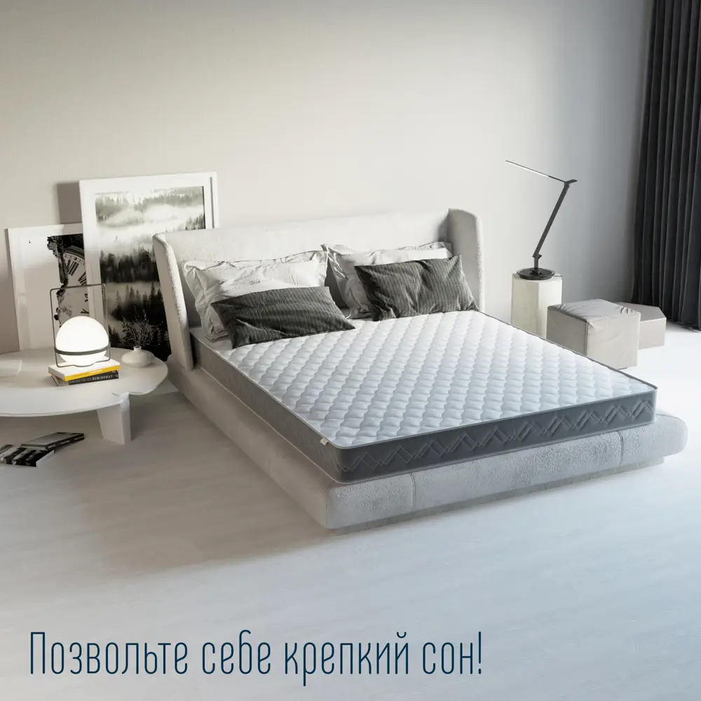 Фото 8 Матрас BENELI Soft Spring 80х190 см независимый пружинный блок