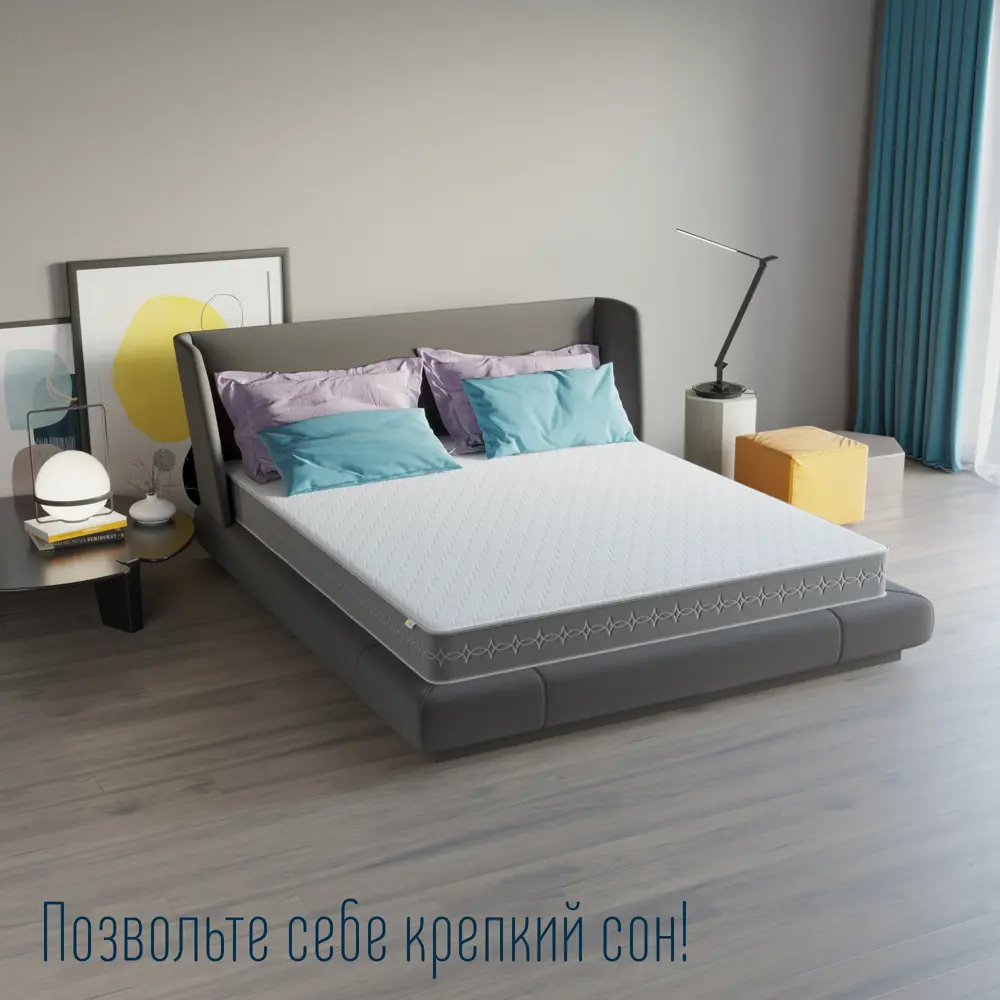 Фото Матрас BENELI Flex Zone 120х200 см независимый пружинный блок Фото Матрас BENELI Flex Zone 120х200 см независимый пружинный блок