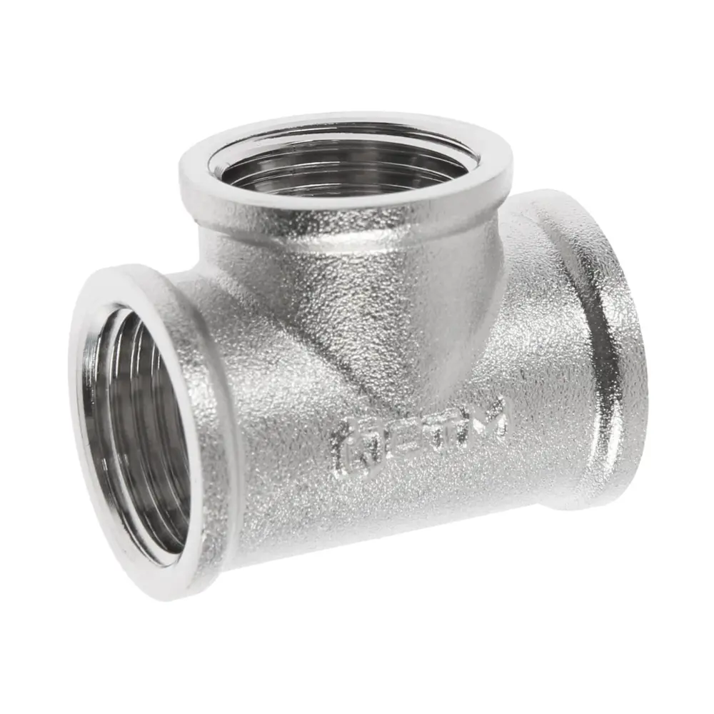 Фото 4 Тройник CTM 1/2" внутренняя/внутренняя/внутренняя резьба Фото 4 Тройник CTM 1/2" внутренняя/внутренняя/внутренняя резьба