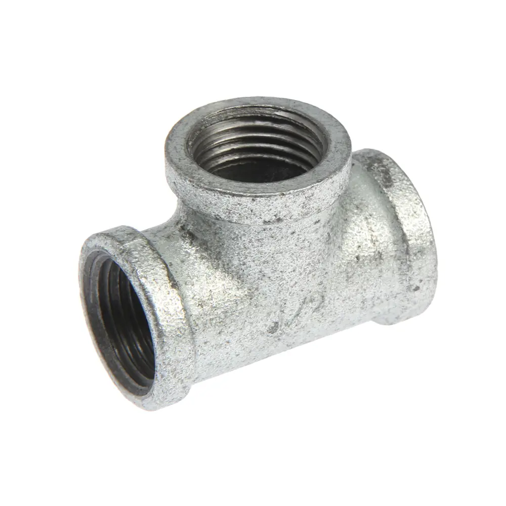 Фото Тройник Zein engr 1/2" внутренняя резьба Фото Тройник Zein engr 1/2" внутренняя резьба