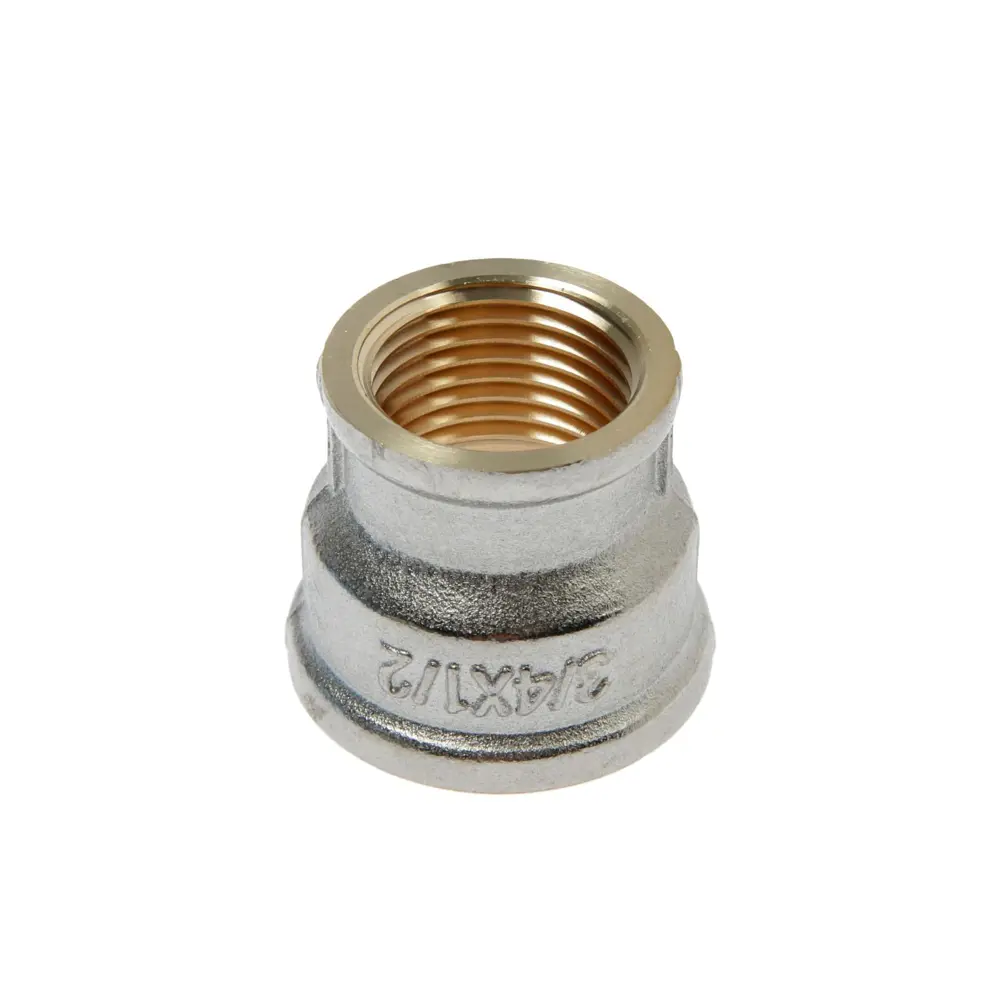 Фото 2 Муфта переходная CTM 3/4" х 1/2" внутренняя резьба Фото 2 Муфта переходная CTM 3/4" х 1/2" внутренняя резьба