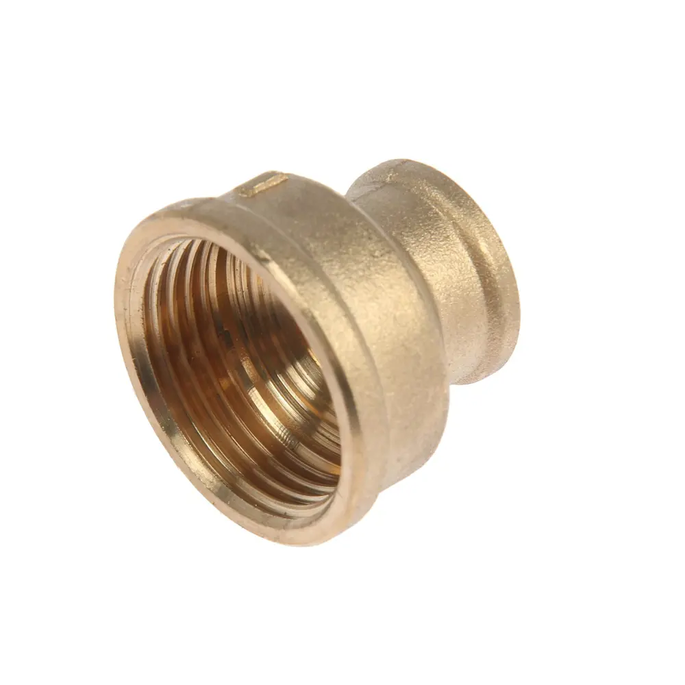 Фото Муфта переходная Zein 1" х 1/2" внутренняя резьба Фото Муфта переходная Zein 1" х 1/2" внутренняя резьба