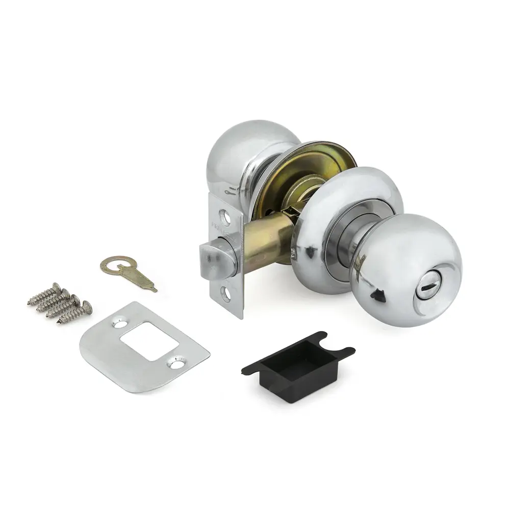 Фото 2 Ручка защелка Palladium 609 CP BK