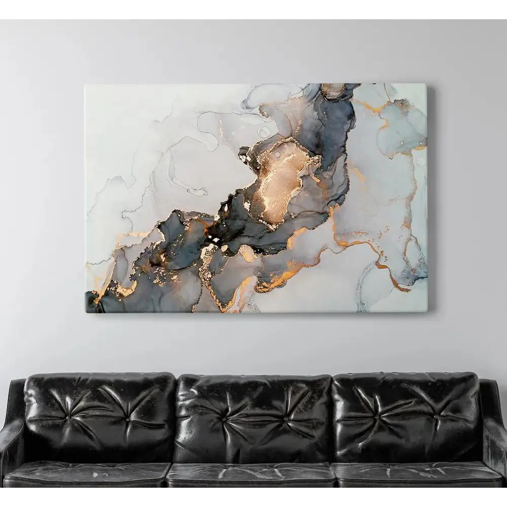 Фото Картина без рамы Art debut gallery "Туман" 50x80 см Фото Картина без рамы Art debut gallery "Туман" 50x80 см
