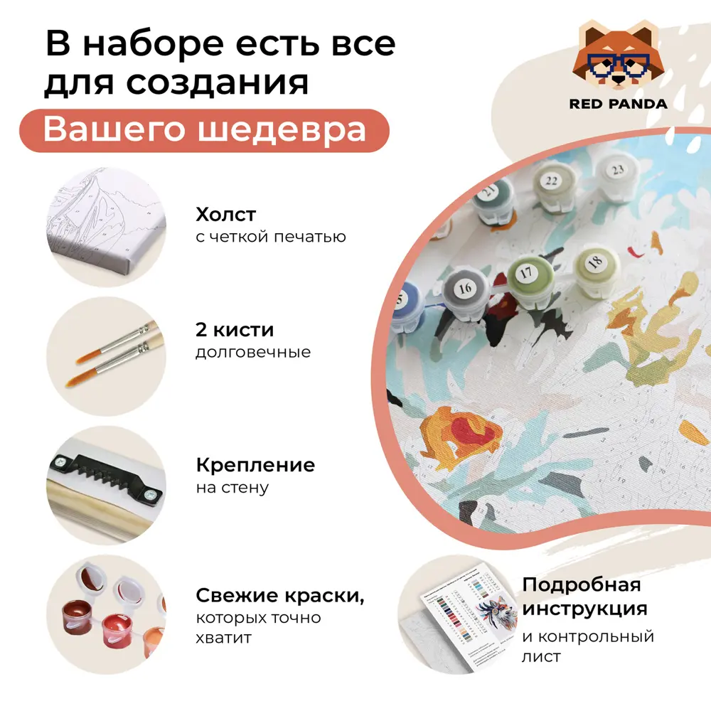 Фото 2 Картина по номерам Red panda Аниме Берсерк Затмение 30x40 см Фото 2 Картина по номерам Red panda Аниме Берсерк Затмение 30x40 см