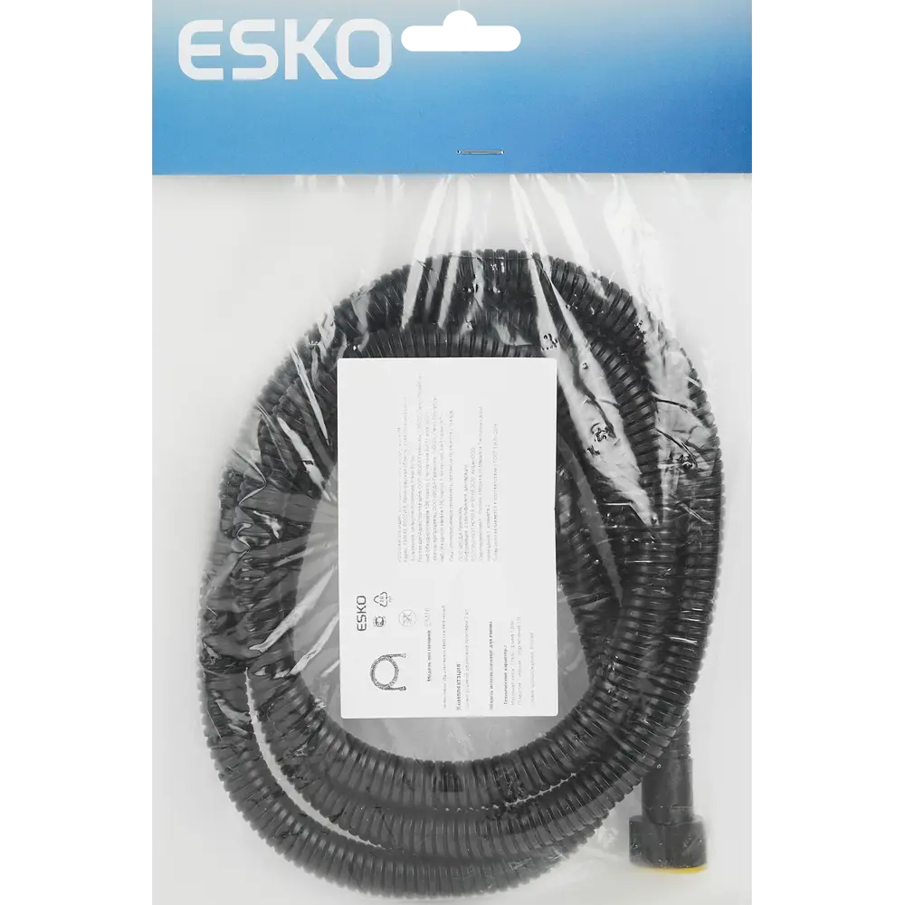 Фото 3 Шланг для душа Esko EM16 1.6 м Фото 3 Шланг для душа Esko EM16 1.6 м