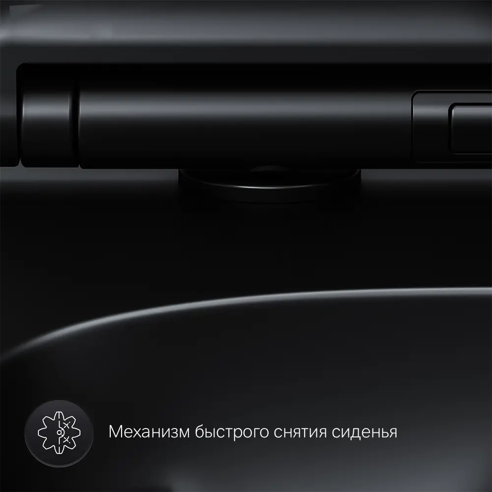 Фото 11 Унитаз подвесной Am.pm C85A1700MBSC безободковый с сиденьем микролифт Фото 11 Унитаз подвесной Am.pm C85A1700MBSC безободковый с сиденьем микролифт