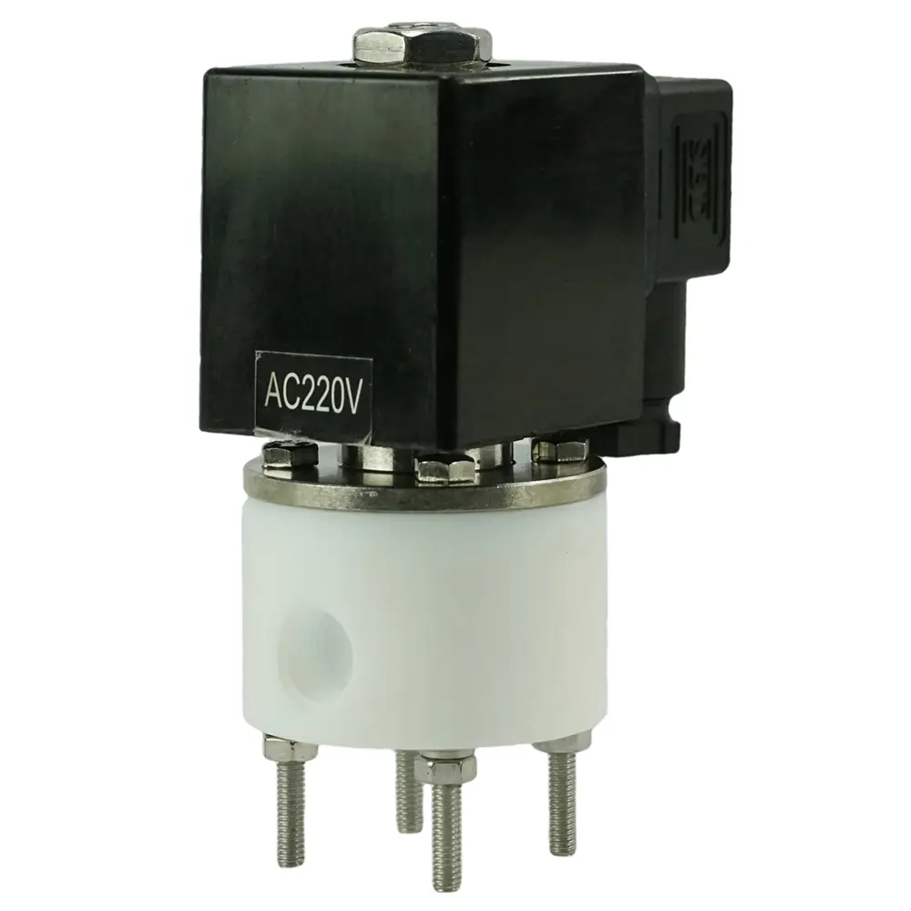 Фото Клапан электромагнитный соленоидный двухходовой Dn.ru 2" 1 бар внутренняя резьба пластик D130-01093 Фото Клапан электромагнитный соленоидный двухходовой Dn.ru 2" 1 бар внутренняя резьба пластик D130-01093