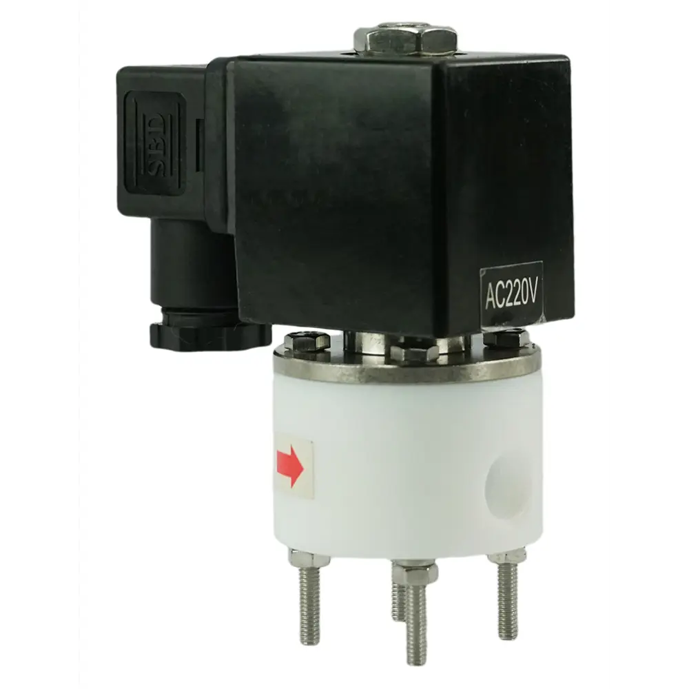 Фото 4 Клапан электромагнитный соленоидный двухходовой Dn.ru 1" 1 бар внутренняя резьба пластик D130-01140 Фото 4 Клапан электромагнитный соленоидный двухходовой Dn.ru 1" 1 бар внутренняя резьба пластик D130-01140