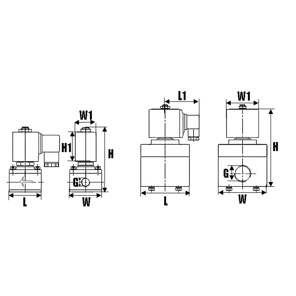 Фото 7 Клапан электромагнитный соленоидный двухходовой Dn.ru 1" 1 бар внутренняя резьба пластик D130-01140 Фото 7 Клапан электромагнитный соленоидный двухходовой Dn.ru 1" 1 бар внутренняя резьба пластик D130-01140