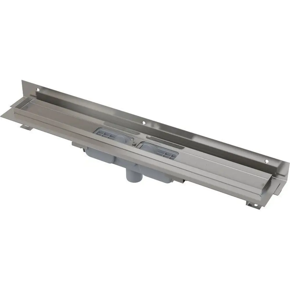 Фото Трап для душа Alcaplast APZ1104 850 Flexible Low мокрый затвор 120x810 мм полипропилен Фото Трап для душа Alcaplast APZ1104 850 Flexible Low мокрый затвор 120x810 мм полипропилен