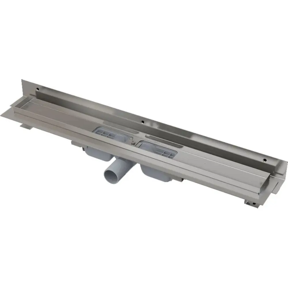 Фото Трап для душа Alcaplast APZ104 950 Flexible Low мокрый затвор 120x1010 мм полипропилен Фото Трап для душа Alcaplast APZ104 950 Flexible Low мокрый затвор 120x1010 мм полипропилен
