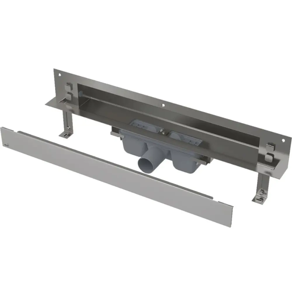 Фото Трап для душа Alcaplast APZ5 Shade 650 Spa мокрый затвор 120x710 мм полипропилен Фото Трап для душа Alcaplast APZ5 Shade 650 Spa мокрый затвор 120x710 мм полипропилен
