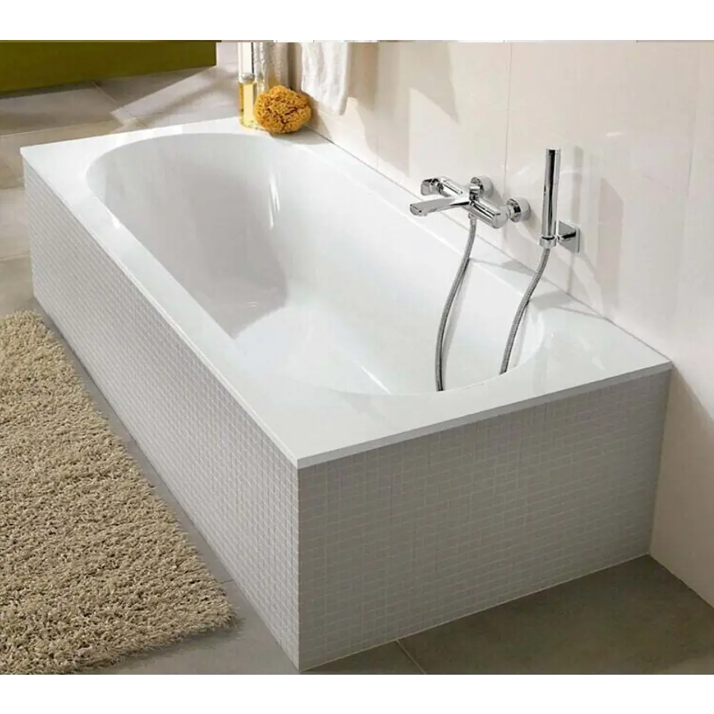 Фото 4 Прямоугольная ванна Villeroy & Boch UBQ177OBE2V 01 акрил 190x90см Фото 4 Прямоугольная ванна Villeroy & Boch UBQ177OBE2V 01 акрил 190x90см