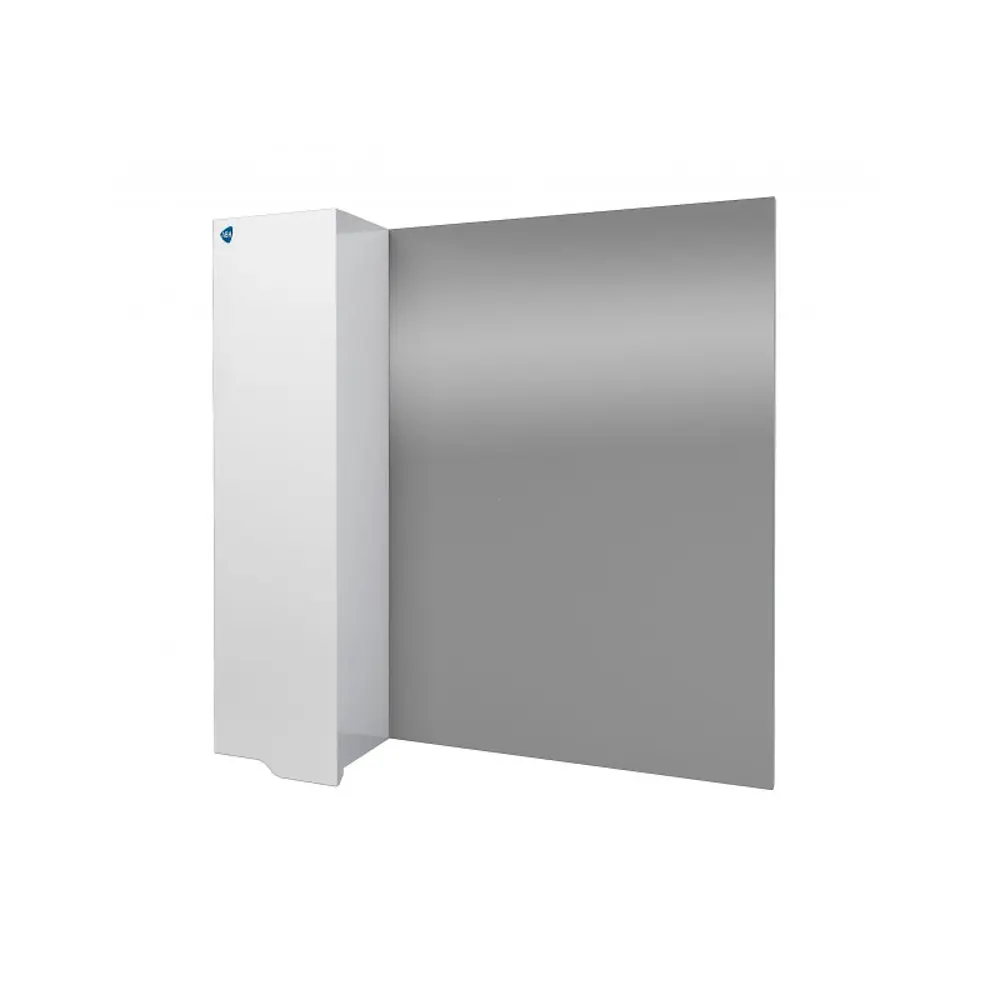 Фото Шкаф зеркальный подвесной Авн 43.06 75х77см цвет белый Фото Шкаф зеркальный подвесной Авн 43.06 75х77см цвет белый