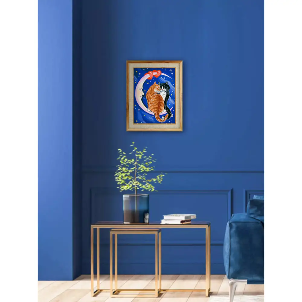 Фото 4 Картина по номерам Белоснежка холст 30x40 см Два сердца Фото 4 Картина по номерам Белоснежка холст 30x40 см Два сердца