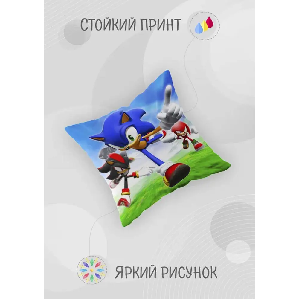 Фото 2 Подушка Wowmaker 5700-592146, 40x40 см, цвет разноцветный Фото 2 Подушка Wowmaker 5700-592146, 40x40 см, цвет разноцветный