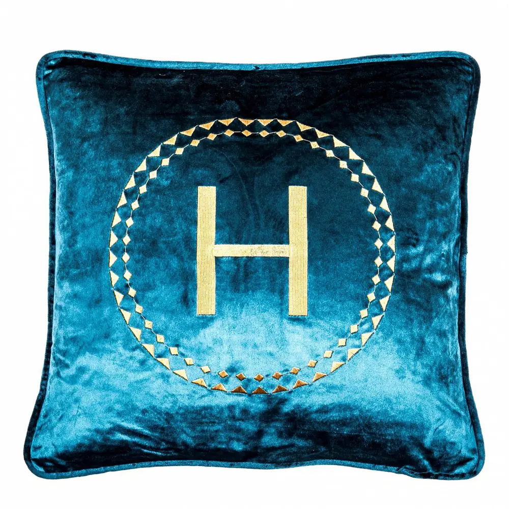 Фото Подушка Dg-home DG-D-PL524, 45x45 см, цвет синий Фото Подушка Dg-home DG-D-PL524, 45x45 см, цвет синий