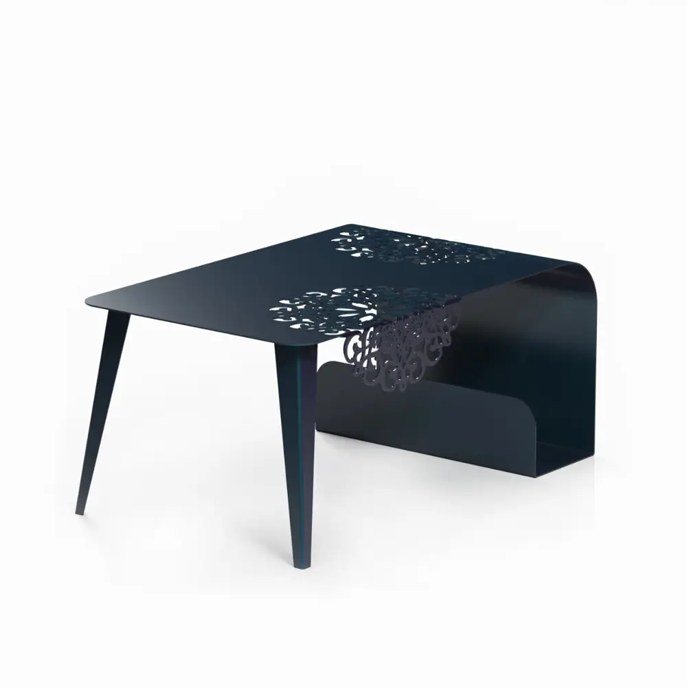 Фото 2 Журнальный столик прямоугольный Tempache 90x53 см зеленый