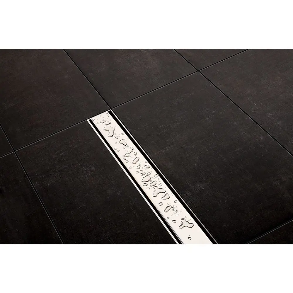 Фото 4 Панель Tece Drainline steel II 600982 для слива прямая нержавеющая сталь Фото 4 Панель Tece Drainline steel II 600982 для слива прямая нержавеющая сталь