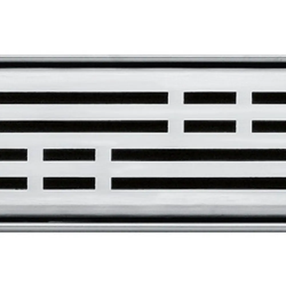 Фото Решетка Tece Drainline basic 600711 для слива прямая нержавеющая сталь Фото Решетка Tece Drainline basic 600711 для слива прямая нержавеющая сталь
